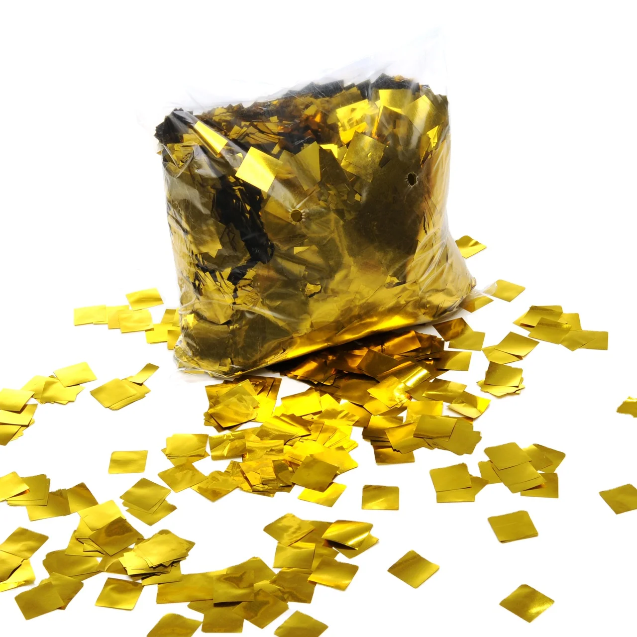 Colorful metallic confetti ,metallic foil wedding party confetti