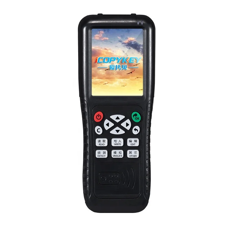 iCopy X100 RFID Copier with Full Decode Function English Version Newest NFC 125khz 13.56mhz Duplicator Reader Writer