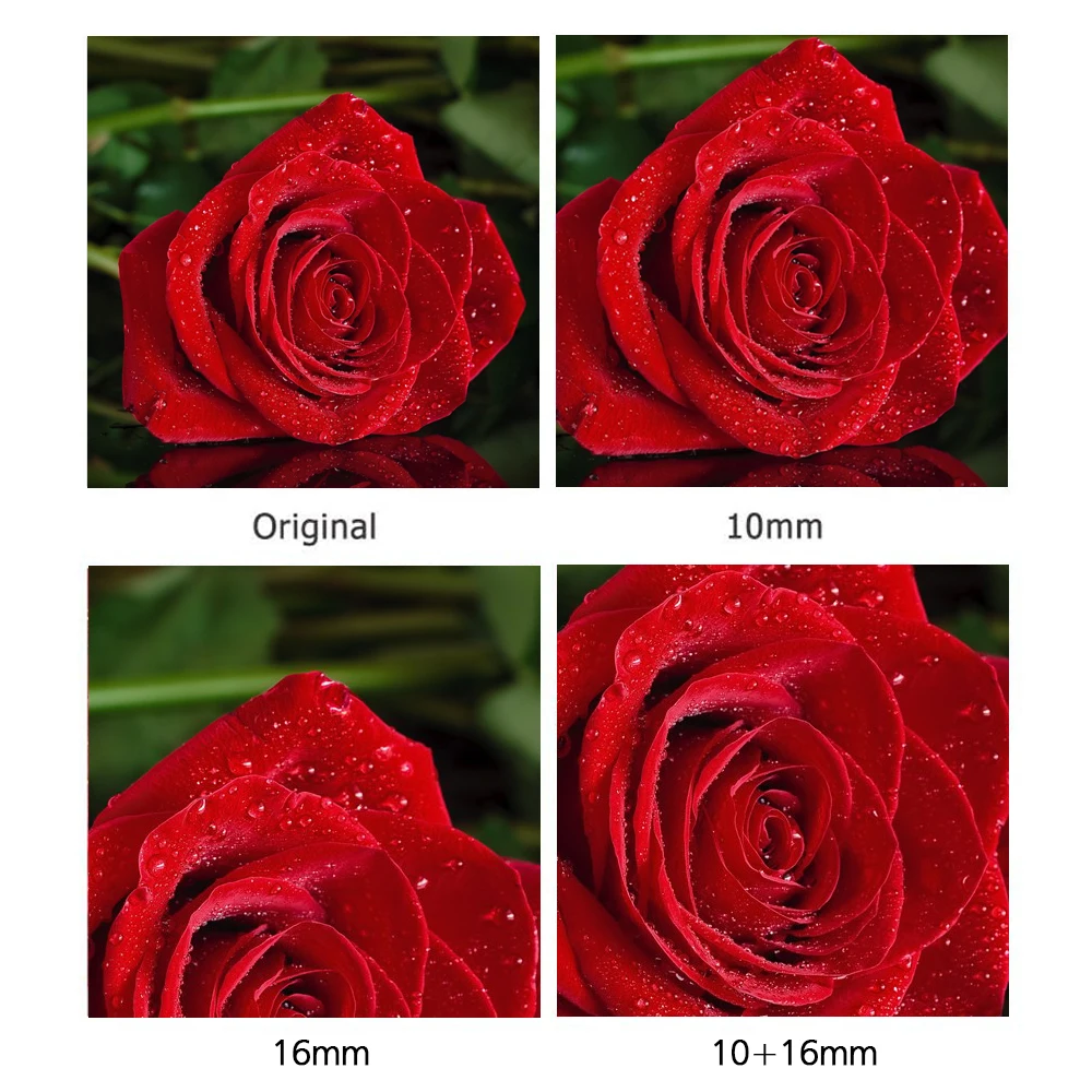 Mcoplus EXT-EOS(M10+16) Auto Focus Macro Extension Tube Ring 10mm 16mm for Canon EOS EF-M M M2 M3 M5 M6 M10 M50 M100 M200