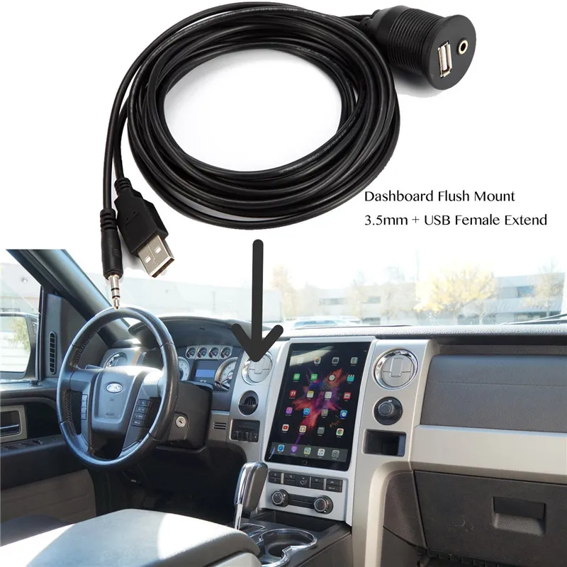 USB2.0 bus mounted usb chargers for car truck boat RV motorcycle