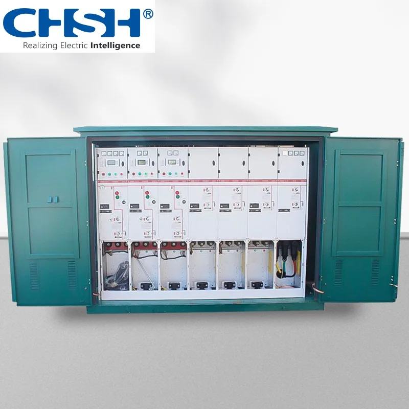 Китайские товары/поставщики. Недорогая Изолированная распределительная передача 11kv 12kv 33kv Hv Mv Sf6 Gas Rmu Ring