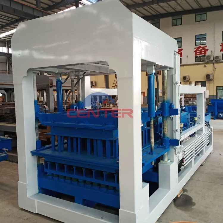 Small Business Qt4-15  Ideas Earn Money At Home Block Brick Making Machine Building Material Machinery