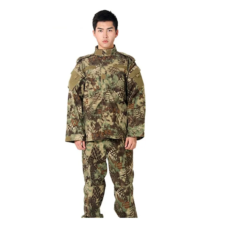 Desert Tiger Stripe Smart 728 Gear Set Suits Camouflage Tactical Combat Uniforms