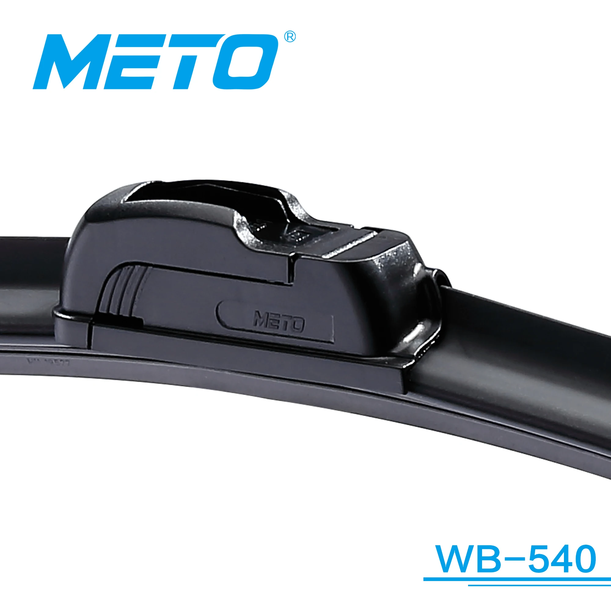 METO Car frameless soft wiper blade glass window cleaning wholesale wiper blades for all inches