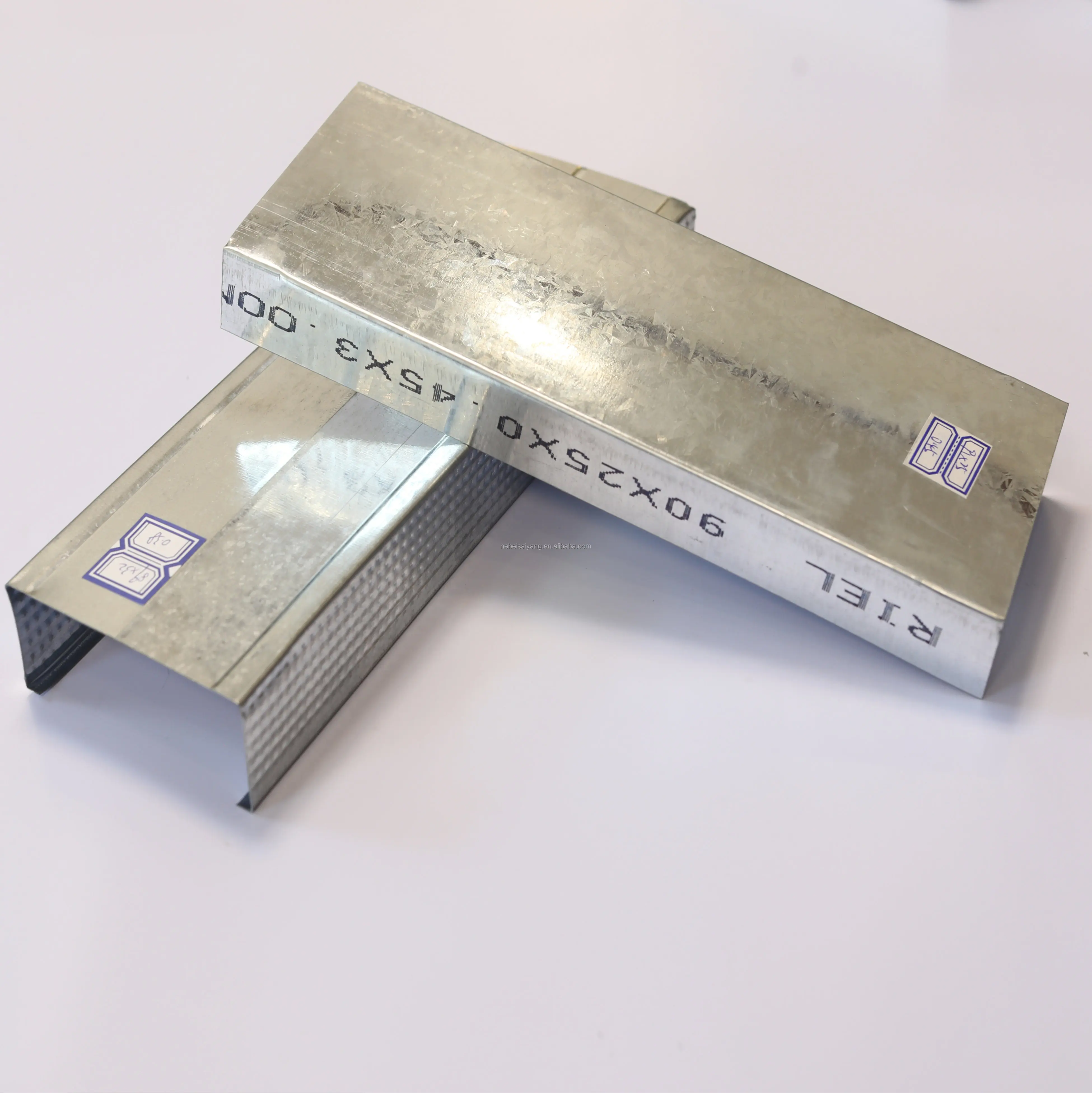 Hot Sale  Light weight Ceiling Steel Keel / Furring Channel For False Ceiling