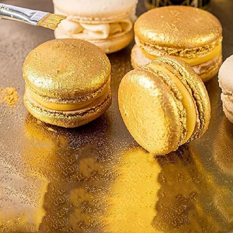 Food Grade Mica Powder For Diy Cup cake Food Packing Printing Pearl Pigment