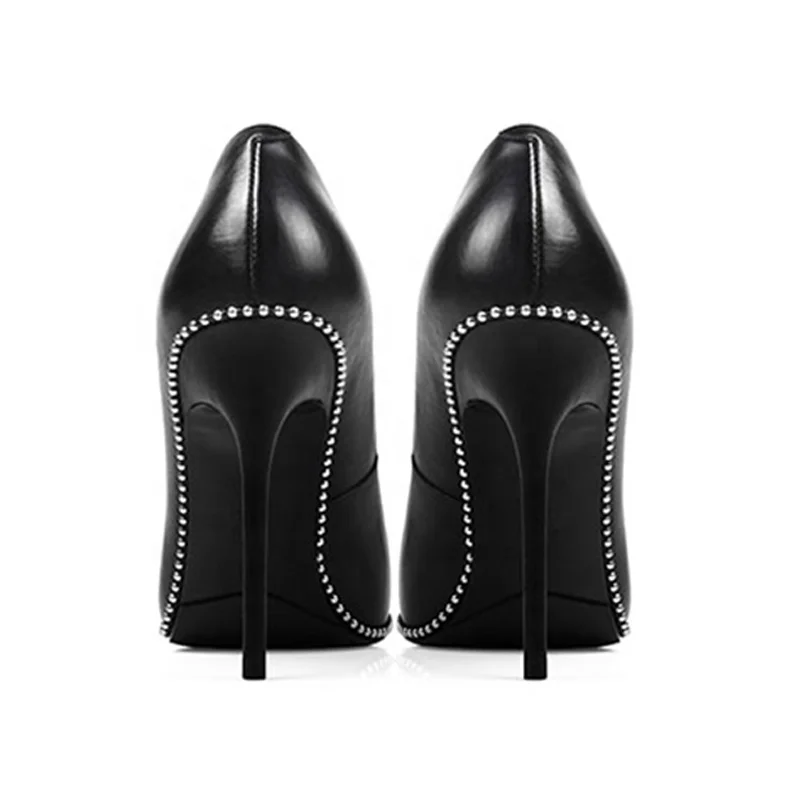 Высокие сапоги на шпильке женские туфли-лодочки на высоком каблуке с черные женские сапоги из натуральной кожи; Женские свадебные пикантные женские туфли на каблуках, женская обувь, и быстрое Dilivery