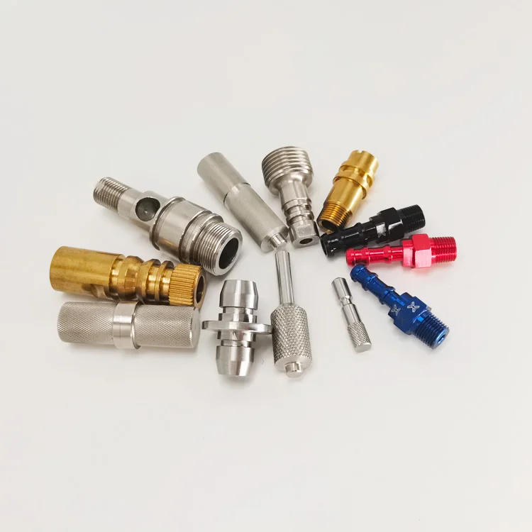 Customized Precision metal  and cnc machined aluminum parts mechanical cnc parts cnc lathe machine parts