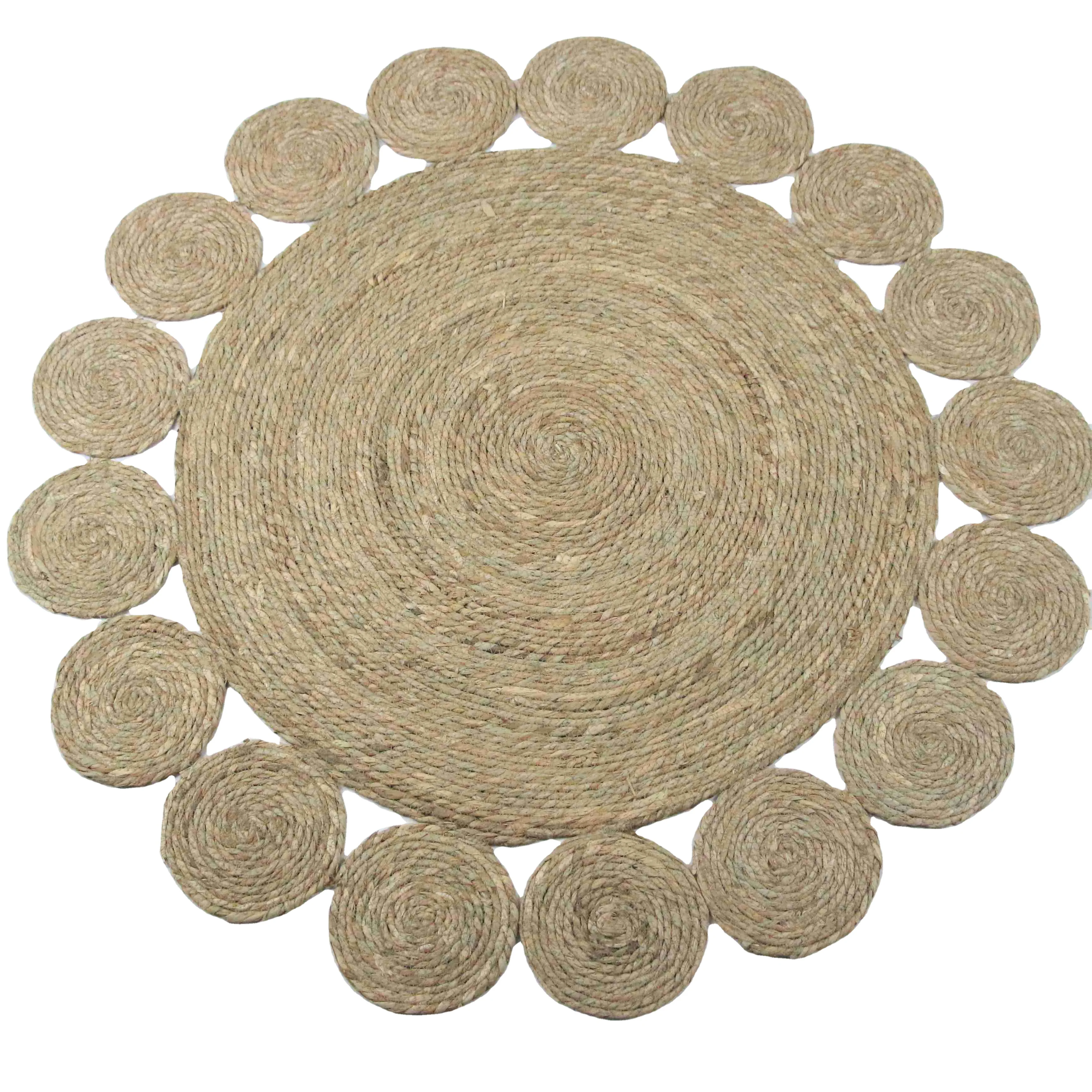 New Natural Hand Woven Seagrass Table Mat Place Mat Can Be Used As Office Living Room Floor mat