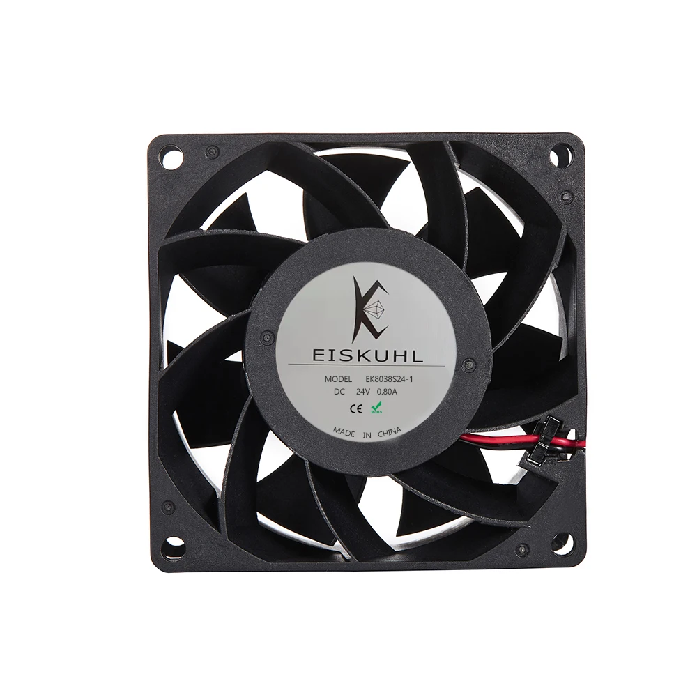 3Pin 4cm Computer CPU Cooler Cooling Fan PC 8cm 80x80x38mm DC 12V