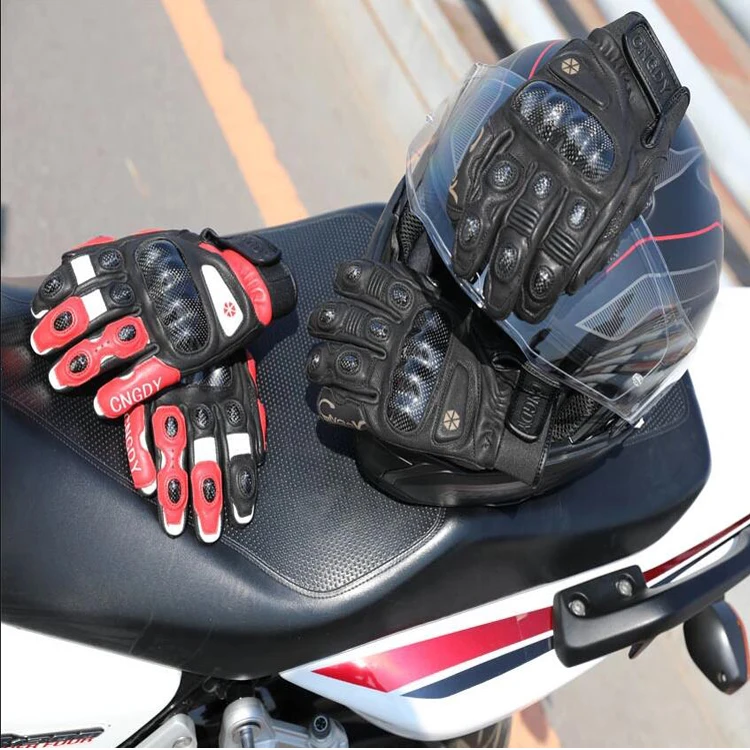 2024 New Motorcycle Bike Racing Cycling Gloves With Touch Screen For Men Motorbike Riding Glove
