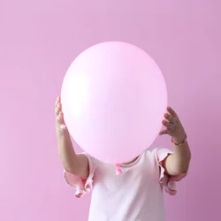 Wholesale party decoration cheap 18 inch multicolor latex balloon