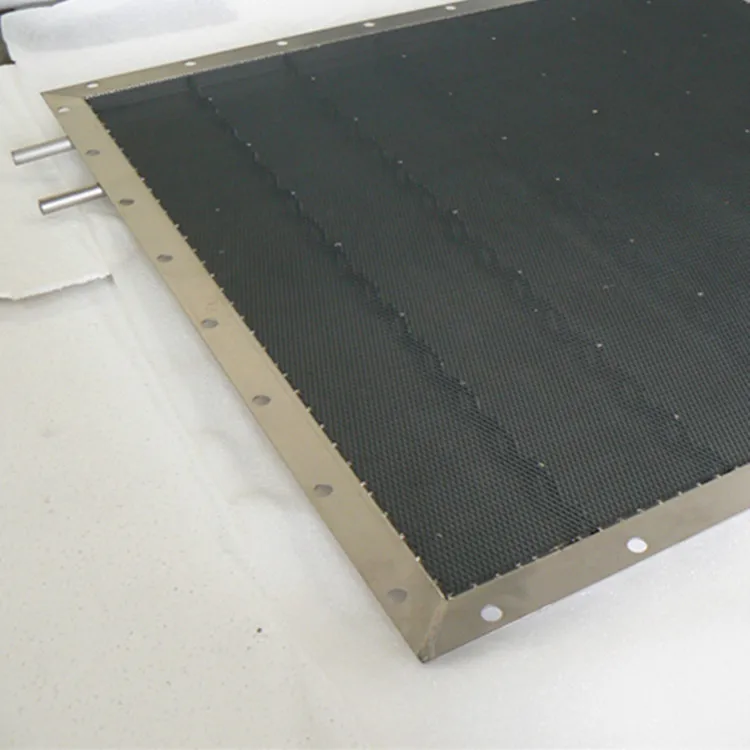 chlor-alkali plant titanium anode box RuO2 IrO2 coating titanium anode box titanium anode box