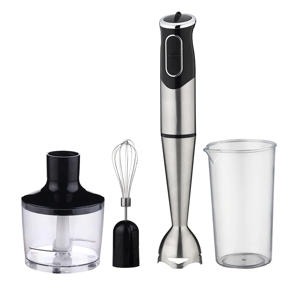 kitchen machine 600W stainless steel immersion hand stick blender set 600w