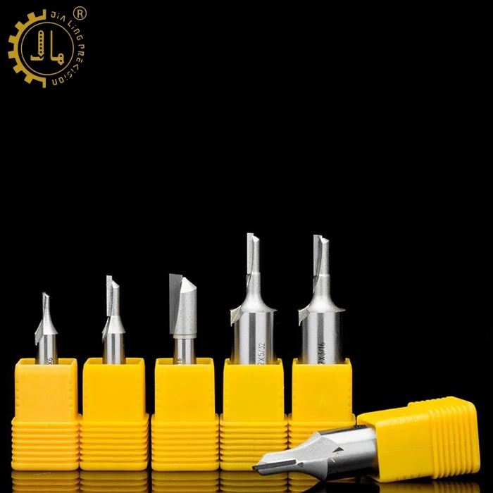 Arden Straight Bit CNC Carbide Router Bit 6mm Woodworking Milling Cutter Single Flute Arden Straight Router Bit For Wood