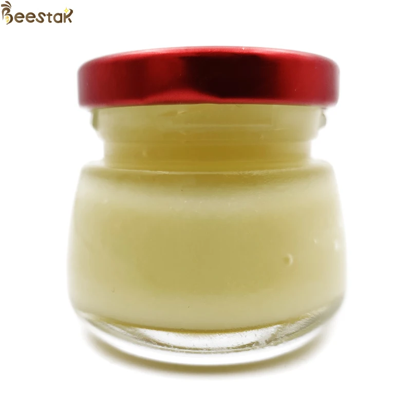 Bulk Wholesale Pure Natural Queen Bee milk Frozen Bee Product 10-HDA 1.6% Royal Jelly