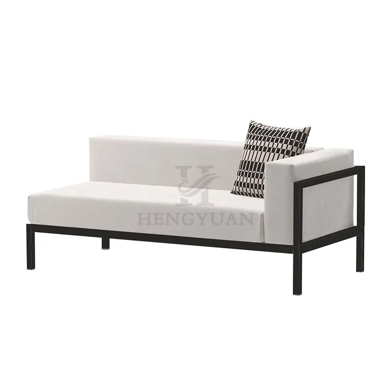 Modern Lounge Waterproof Furniture Patio Camping Beach Outdoor 2 Seater Sofa