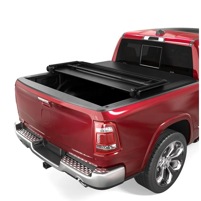 Оптовая цена на заказ высокопроизводительный Мягкий складной чехол для Dodge Ram 5 7 футов 6