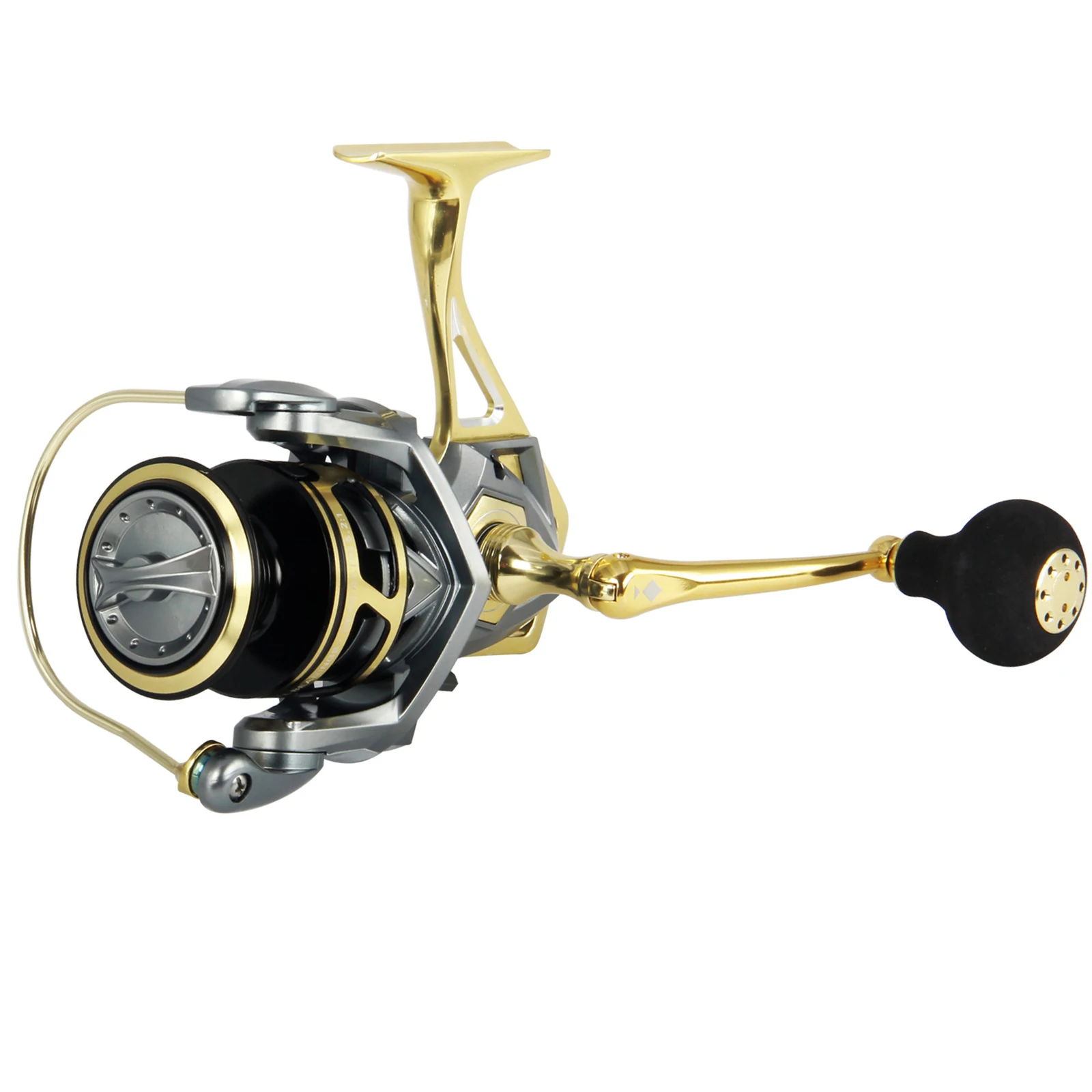 Fishing Reel 10BB Aluminum Saltwater Sea Fishing Reel Max Over 20KG Metal Coil Boat Fishing Reel Wheel