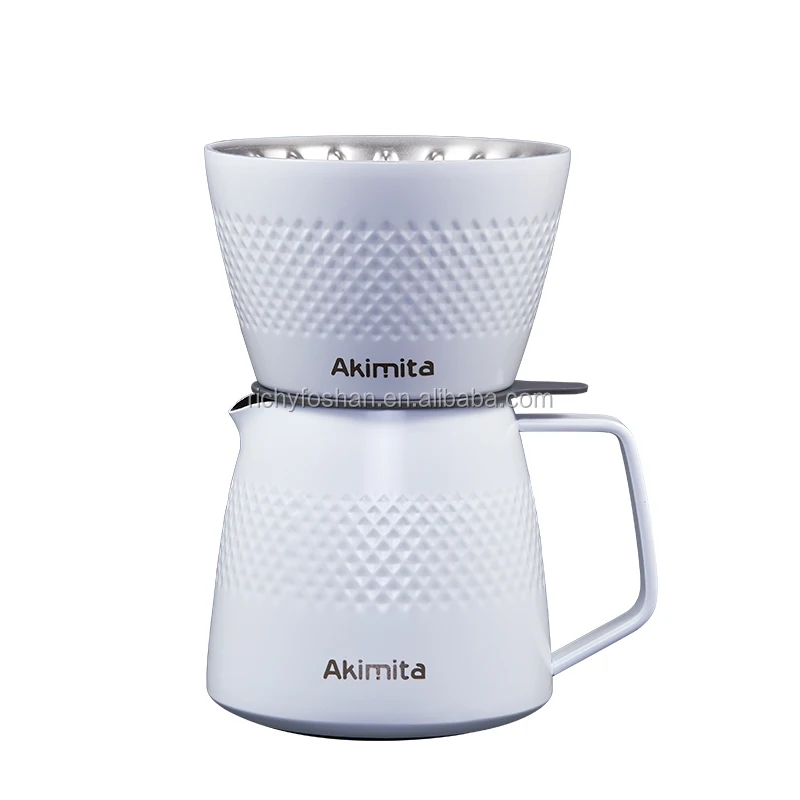 Лидер продаж, многоразовая Высококачественная Кофеварка из боросиликатного наполнителя, японский капельный чайник для кофе, чайный набор