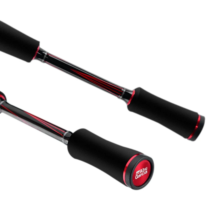 Карбоновый спиннинг Abu Garcia BMAX Black Max телескопическая рыболовная удочка с катушкой