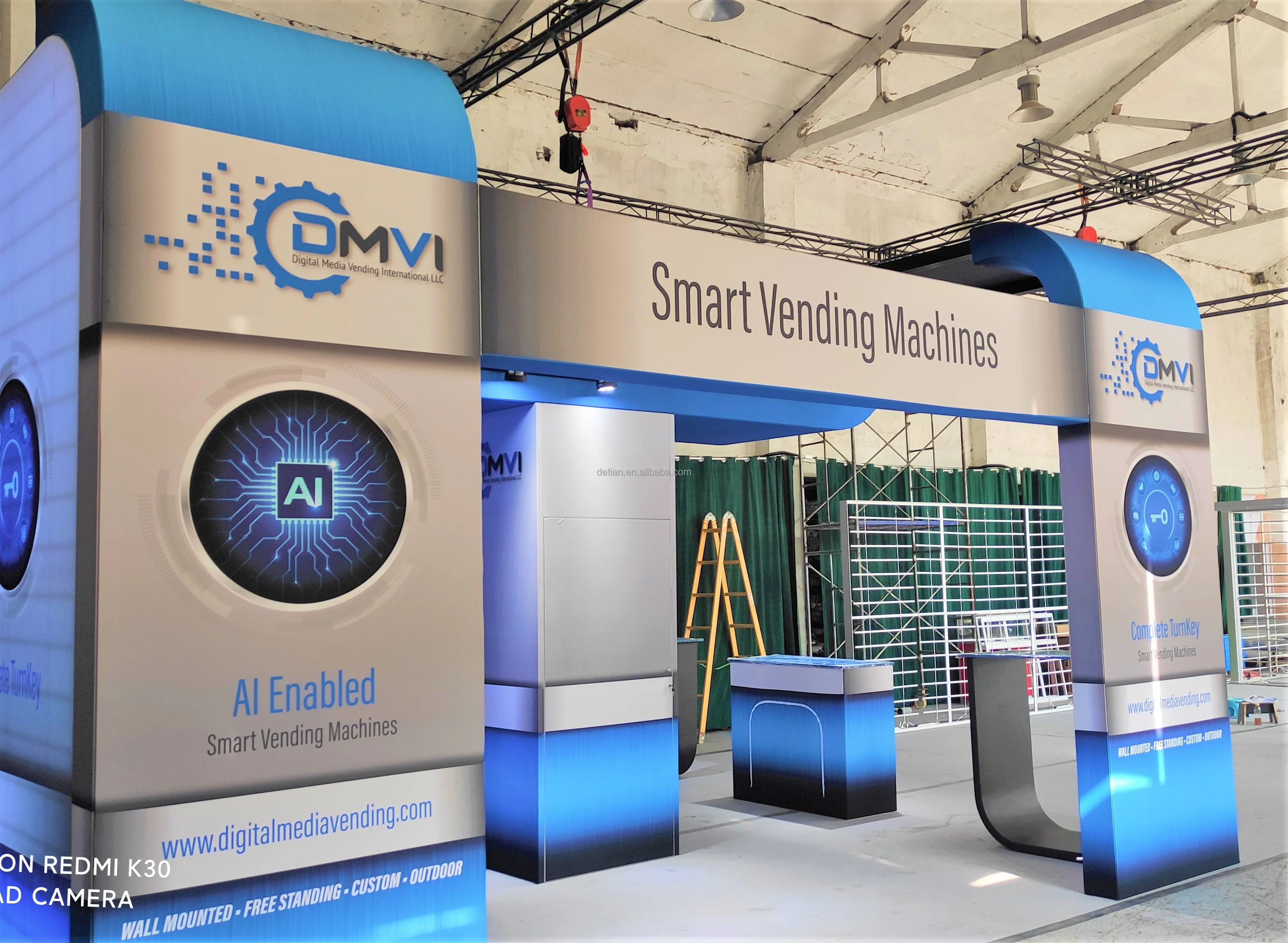 20'*20' Modular Exhibition Booth Stand Aluminum Extrusion Trade Show