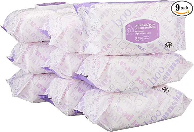 OEM Wholesale Factory Price Unscented Soft Care 99.9% Water Disposable Healthy and Safe Baby Wet