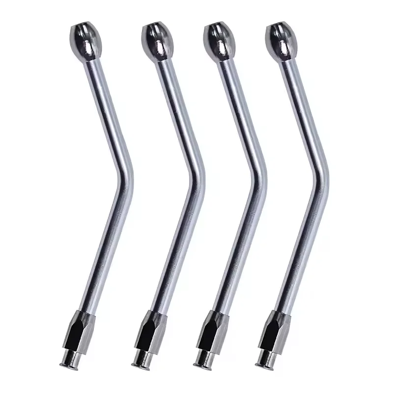 Stainless steel veterinary equipment delivery tube Injector Feeding Nozzle