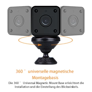 
Tuya Hidden camera Hidden IP Wifi Camera mini camera wifi 1080p 