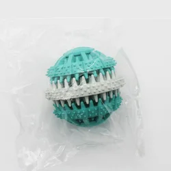 RSH Fantastic Quality Pet Toy Optional Color Chew Balls Resistant Biting Toys Dog Cat Food Leaking Puzzle Toy for Dogs Cats