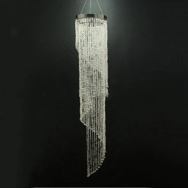 2024 высококачественные новые продукты свадебная дендритная жемчужная акриловая лампа для вечеринки декоративная Хрустальная люстра