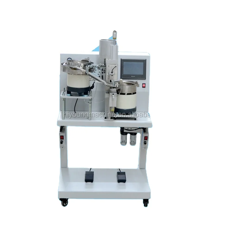 Electric nail bead attaching machine / automatic pearl setting machine / pearl fixing machine