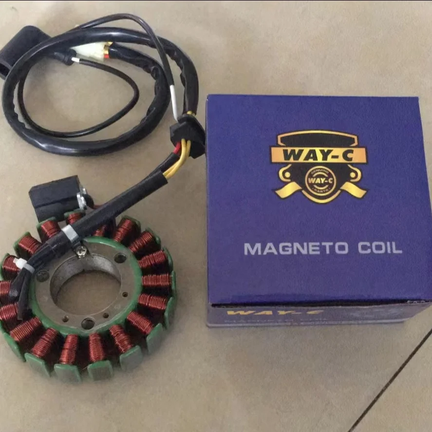 OEM Parts Motorcycle Accessories Stator Rotor Stator Ignition Magnetic Magnetoc Coil For BAJAJ Boxer BM150