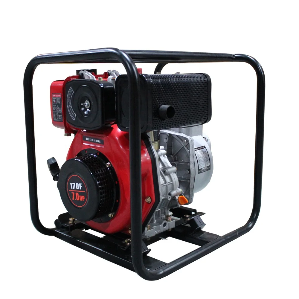 3 Inch diesel high pressure centrifugal water pump for agriculture