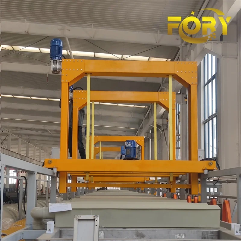 Linyi Fory  electroplating equipment  rack  plating machine hard chrome plating equipment