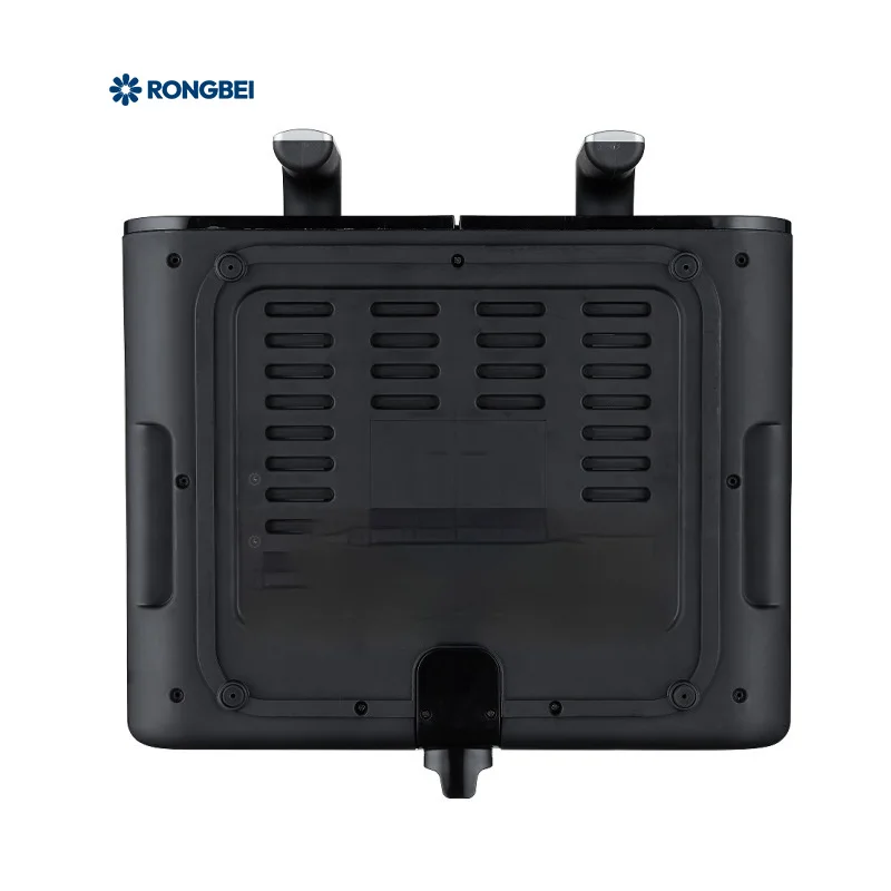 Digital Air Fryer Large Screen Dual Cooking Supply Transparent Independent Temperature Control 4.5L Large