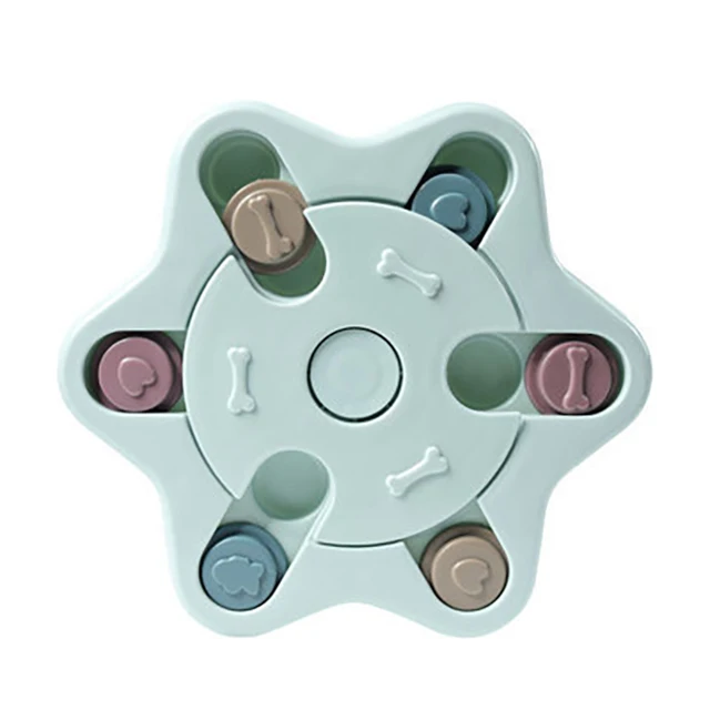 Whole Sale Puzzle Interactive Slow Pet Bol Casse-Tete Feeder Pet Food Bowl Slow Feeder Puzzle Interactive Slow Pet Feeder