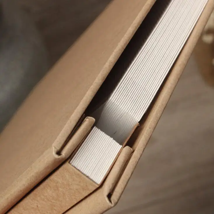 Фотоальбом 16 'с обложкой из крафт-бумаги