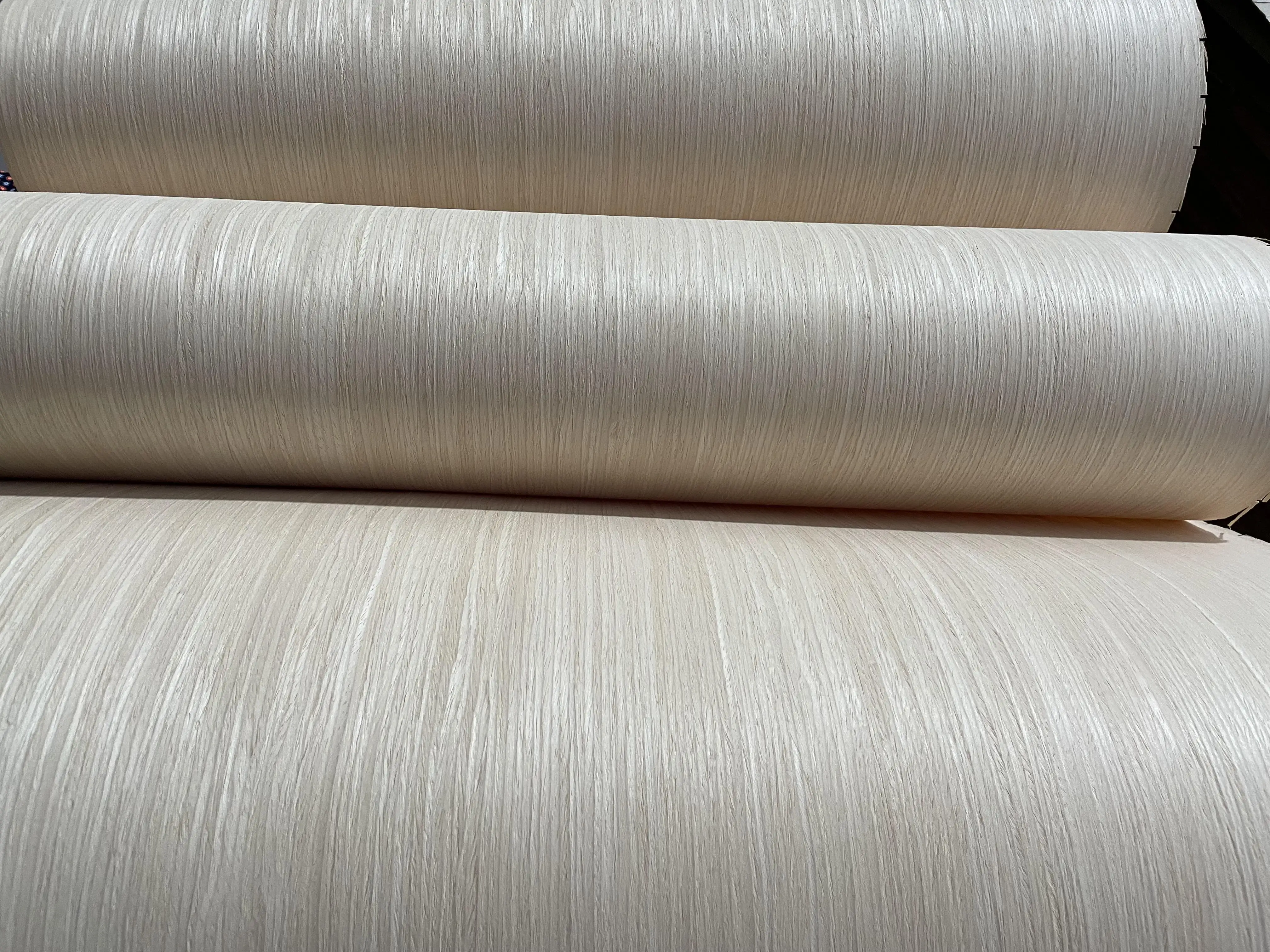 Engineered wooden veneer white oak veneer rotary cut wood face veneer from furniture