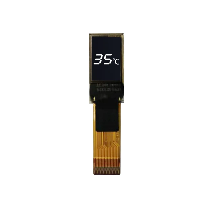 0.33 inch 32x62 Mini OLED Display SSD1312 I2C SPI Small OLED LCD TFT EPD Screen Manufacturer SWI