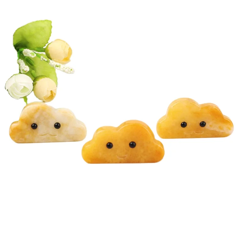 Original Natural Crystal Stone MOE Grain Blind Box with Cloud Pet Accompanied Agate Jade Craft Gemstone Decorative Blind Bag