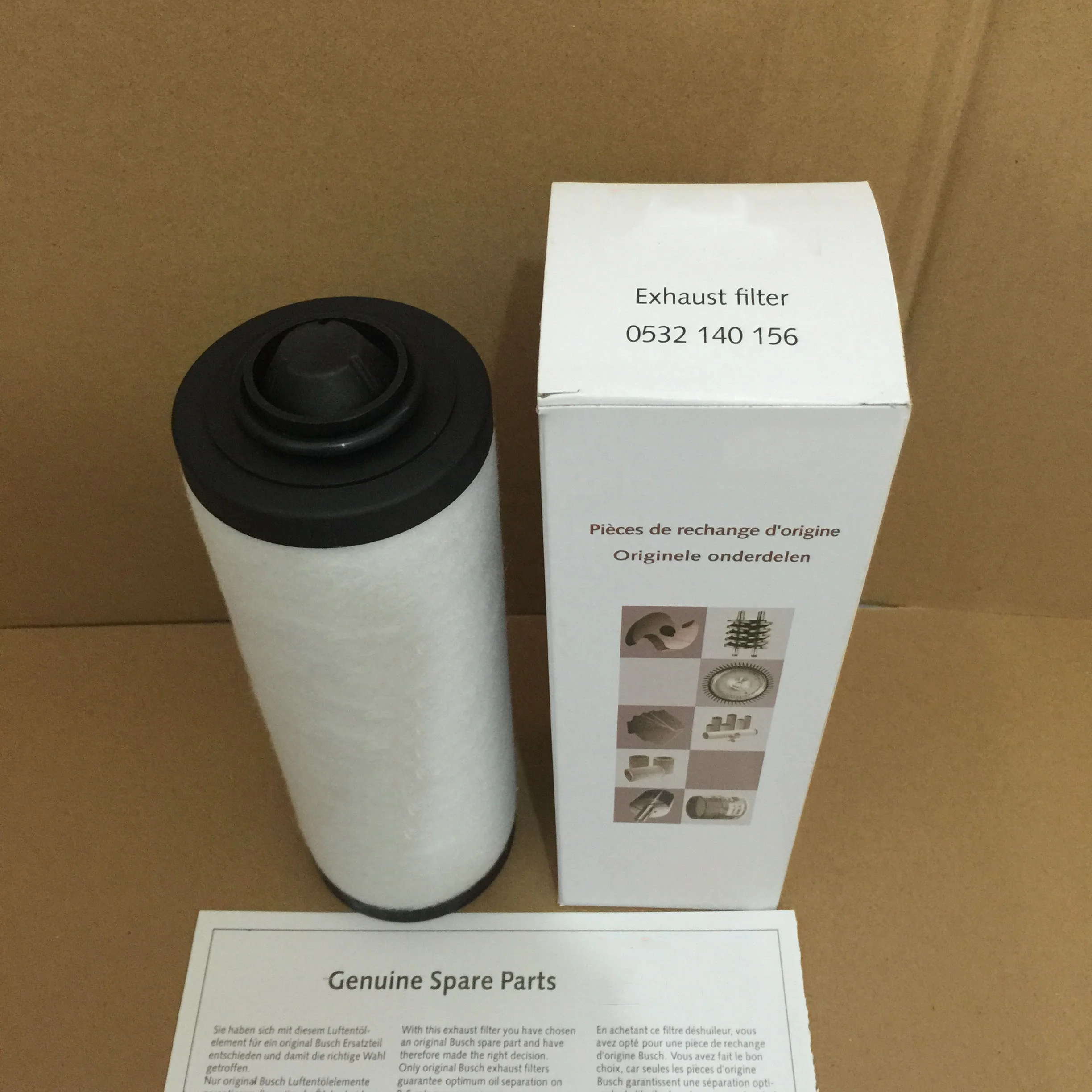 0532140156 Vacuum Pump Exhaust Filter Oil Separator, Fit for Ra0025 Ra0040