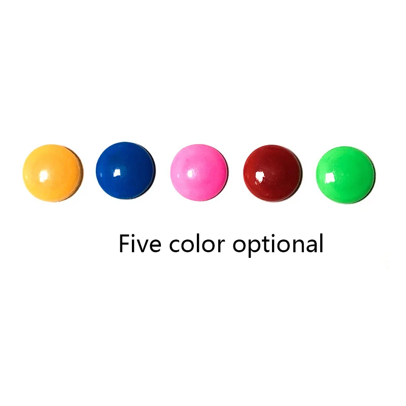TOPTHINK Writing Board Accessories Set  Round Magnetic Button Whiteboard Snap Magnets White Board