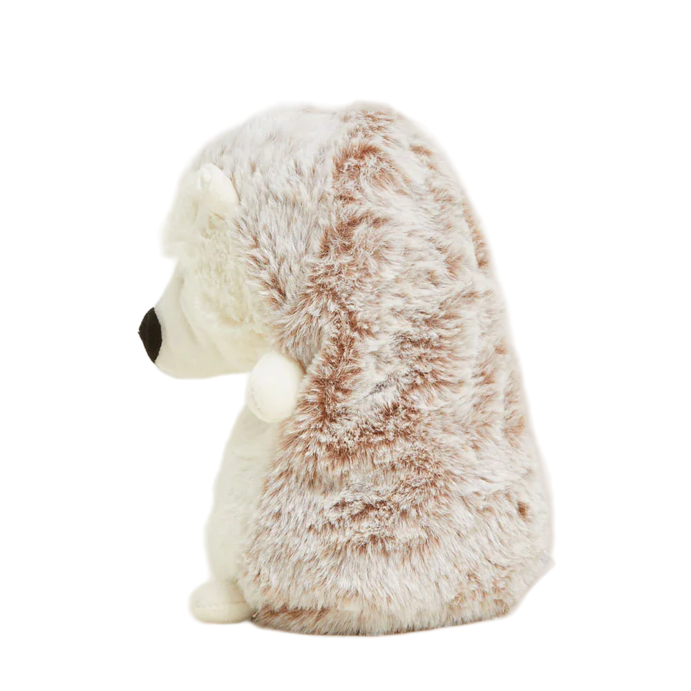 Microwaved Plush Hedgehog Warmies Cuddly Animal All Age Toy Weighted For a Positive Sensory Experience