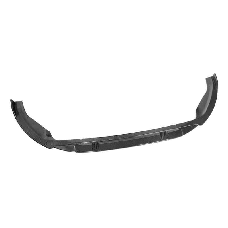 For Audi A5 B9.5 Front Lip Carbon FiberCar Bumper Lip Fit For Audi A5 4-Door Sports 20212022 2023 A5 B9.5 Front Lip