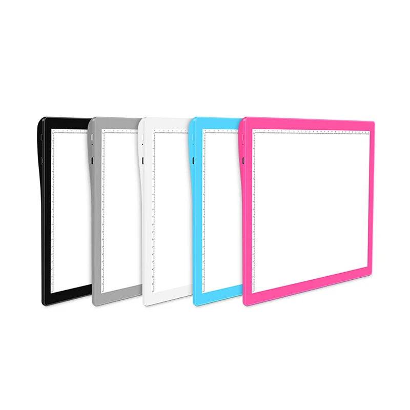 High Quality Design Usb Powered Recharge Led Tracing Board Light Pad For Architect