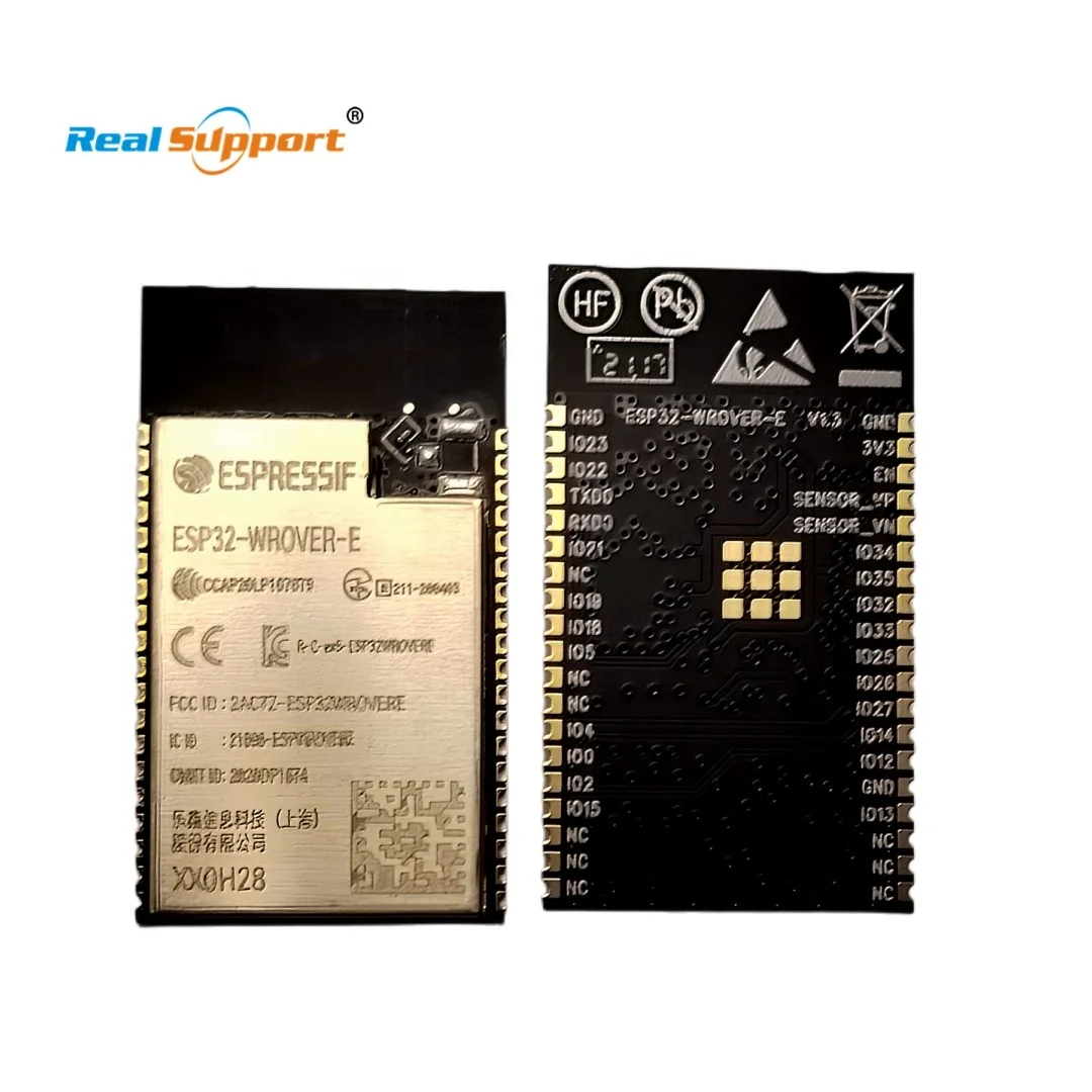 ESP32-WROVER-E-N16R8 ESP32-WROVER-E 16MB Flash 8MB SRAM flash Memory Dual-Core Wi-Fi +B.T.  Module