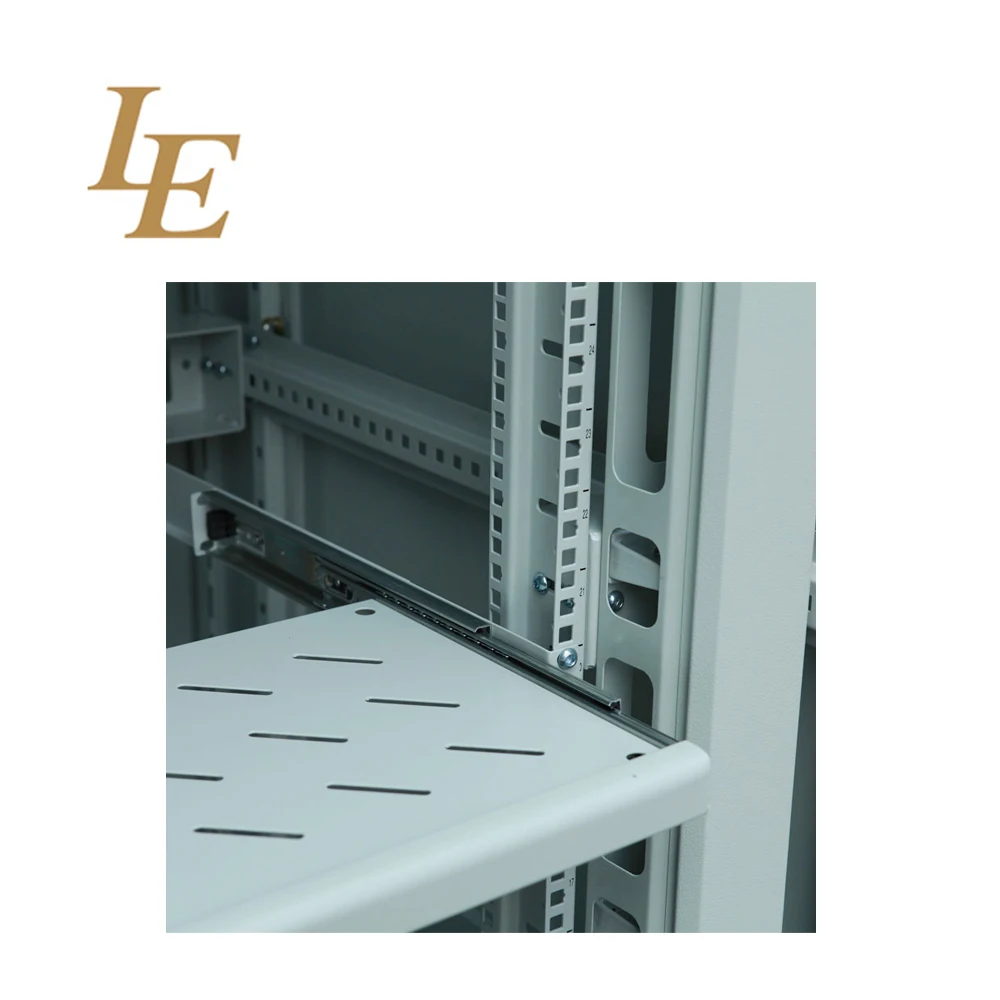 Good quality IP20 Indoor 18U-42U 19Inch Server Rack