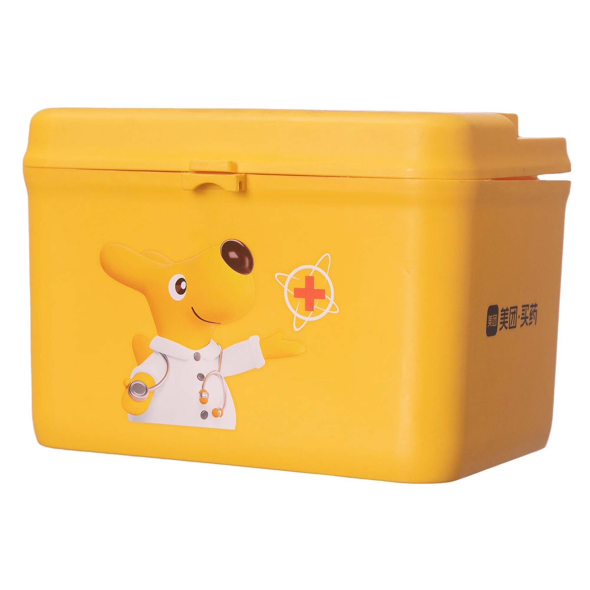 Heat transfer film for medicine storage box packaging labels