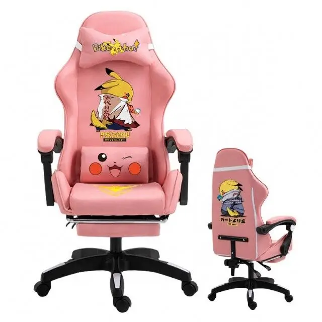 Игровые кресла из мягкой кожи